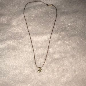 Elephant Charm Necklace